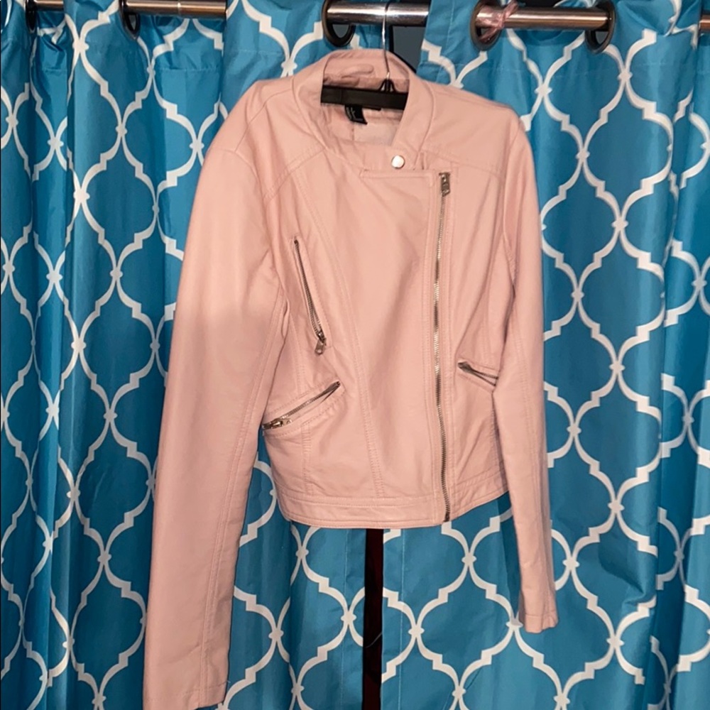 Leather jacket - Picture 4 of 5